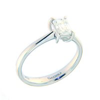 Anello Gazzola Gioielli Donna in Oro bianco Diamante 0.50 Ct AN-22401-72 - AN-22401-72